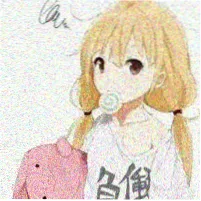 漫友 向日花 头像
